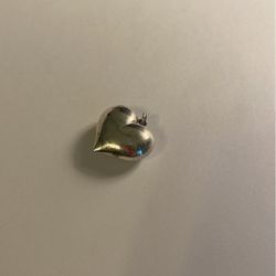 Sterling Silver heart Pendant 