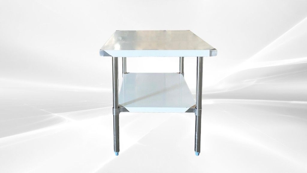 All Stainless Steel Table NSF 36W x 30D x34H ins WTSS 3036 418