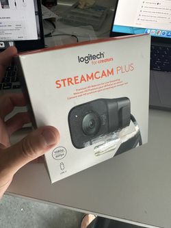 Logitech Camera Webcam Streamcam Plus 1080p USB C