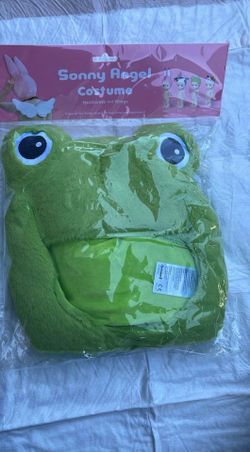Sonny Angel Costume Frog Adult Headdress & wings - Pick Up Only -Clovis & Kings Canyon $25