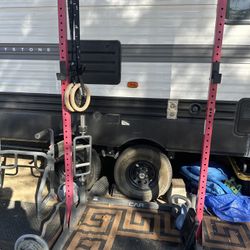 CAP Pull Up Bar/Squat Rack