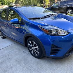2018 Toyota Prius C