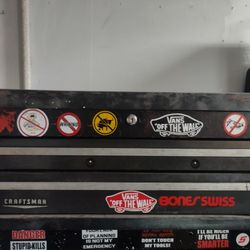 CRAFTSMAN TOOL BOX