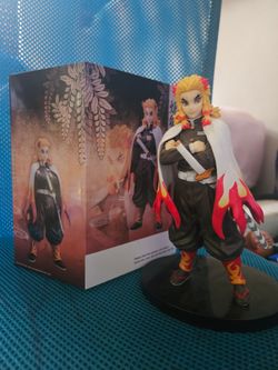 Rengoku figure (head detachable)