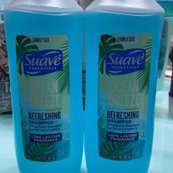 Suave Ocean freeze Shampoo 
