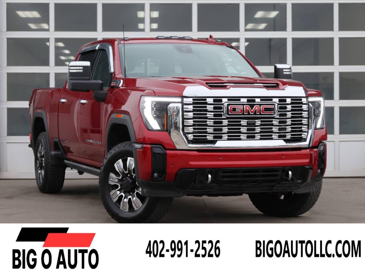 2024 GMC Sierra 2500HD