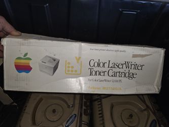 Apple Color LaserWriter Toner Cartridge Yellow 3758G/A