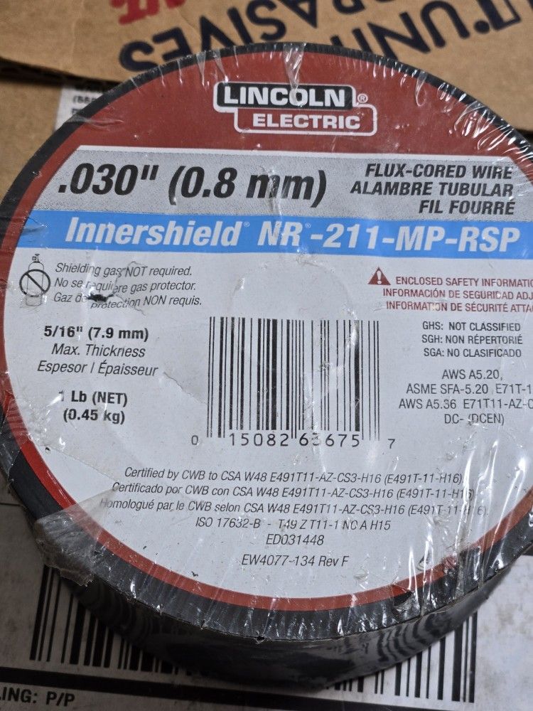 Lincoln, Radnor, Hobart, Prostar Welding Wire