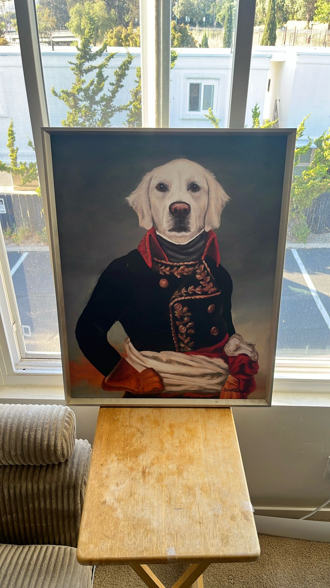 Dog Painting