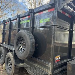 Dump Trailer 