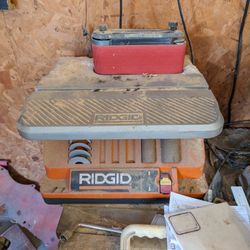 Ridgid Sander 