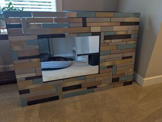 Pier One metal Wall Mirror