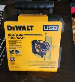 Laser dewalt