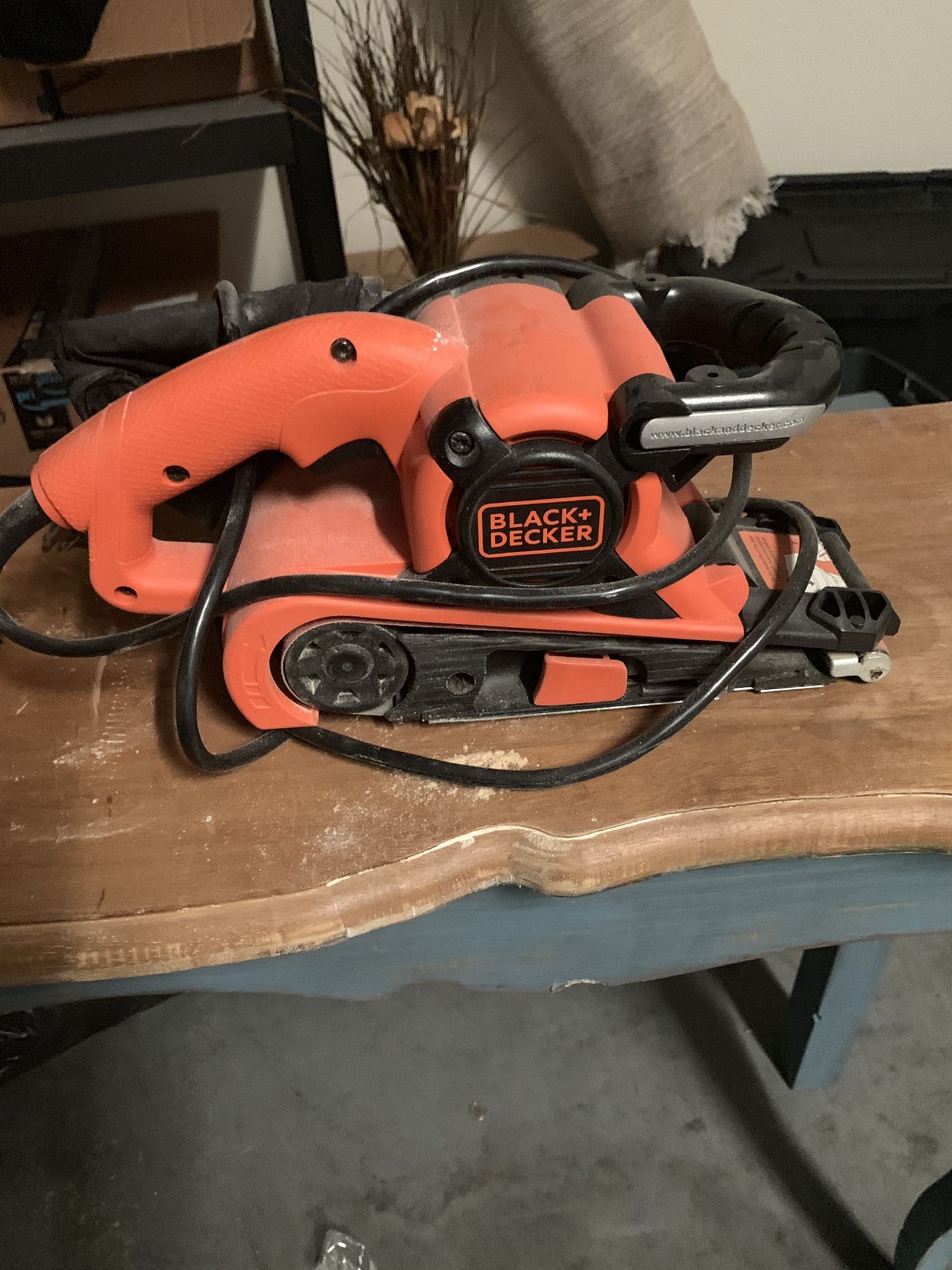 3 x 21” Black and Decker Dragster Belt Sander for Sale in Las Vegas, NV
