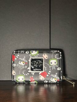 Loungefly beetlejuice wallet