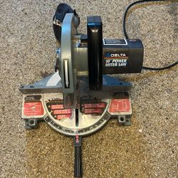Delta 10” Miter Saw