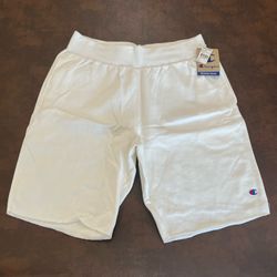 Champion C-Life Reverse Weave Cut Off Shorts Large New with Tags