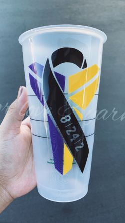 Mamba Starbucks Cup