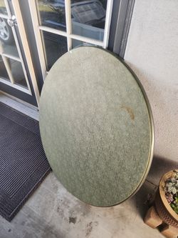 Olive Foldable Table