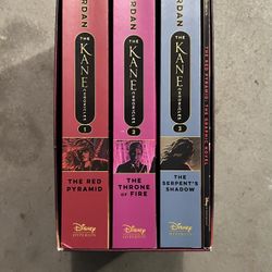 Kane Chronicles Book Set