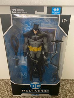 McFarlane White Knight Batman