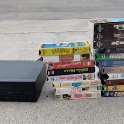 Allegro Zenith VCR VHS Tape Player