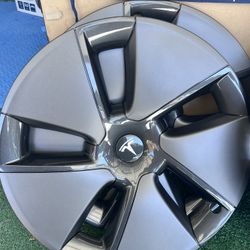 Tesla Model 3 2023 Stock Hub Cap Rim Covers. New