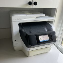 HP OfficeJet Pro 8740 All-in-One Printer - Excellent Condition + Ink & Paper