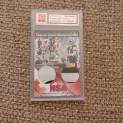 Dual Jersey Ben Roethlisberger And Troy Polamalu