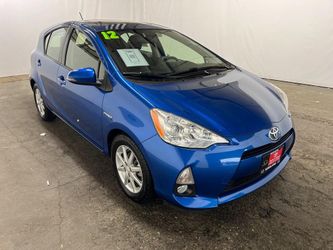 2012 Toyota Prius c