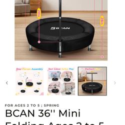 BCAN  MINI TRAMPOLINE 