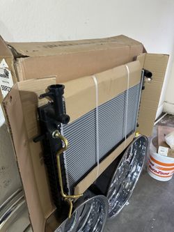 Radiator For Hyundai Tucson