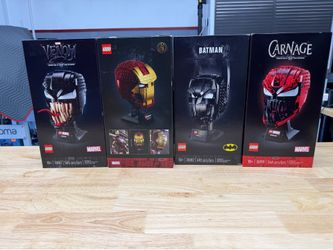 Legos - Marvel and Batman