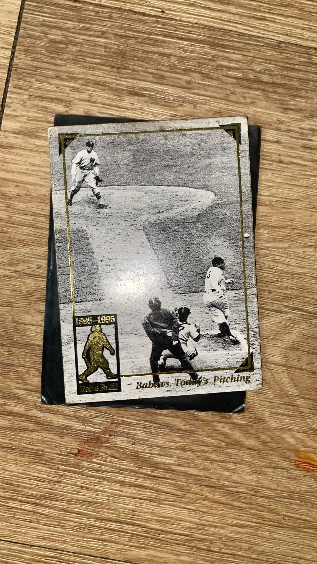 Babe Ruth Card 