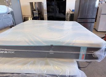 King mattress Tempurpedic LuxeBreeze firm 2.0 ✅ Financing Available