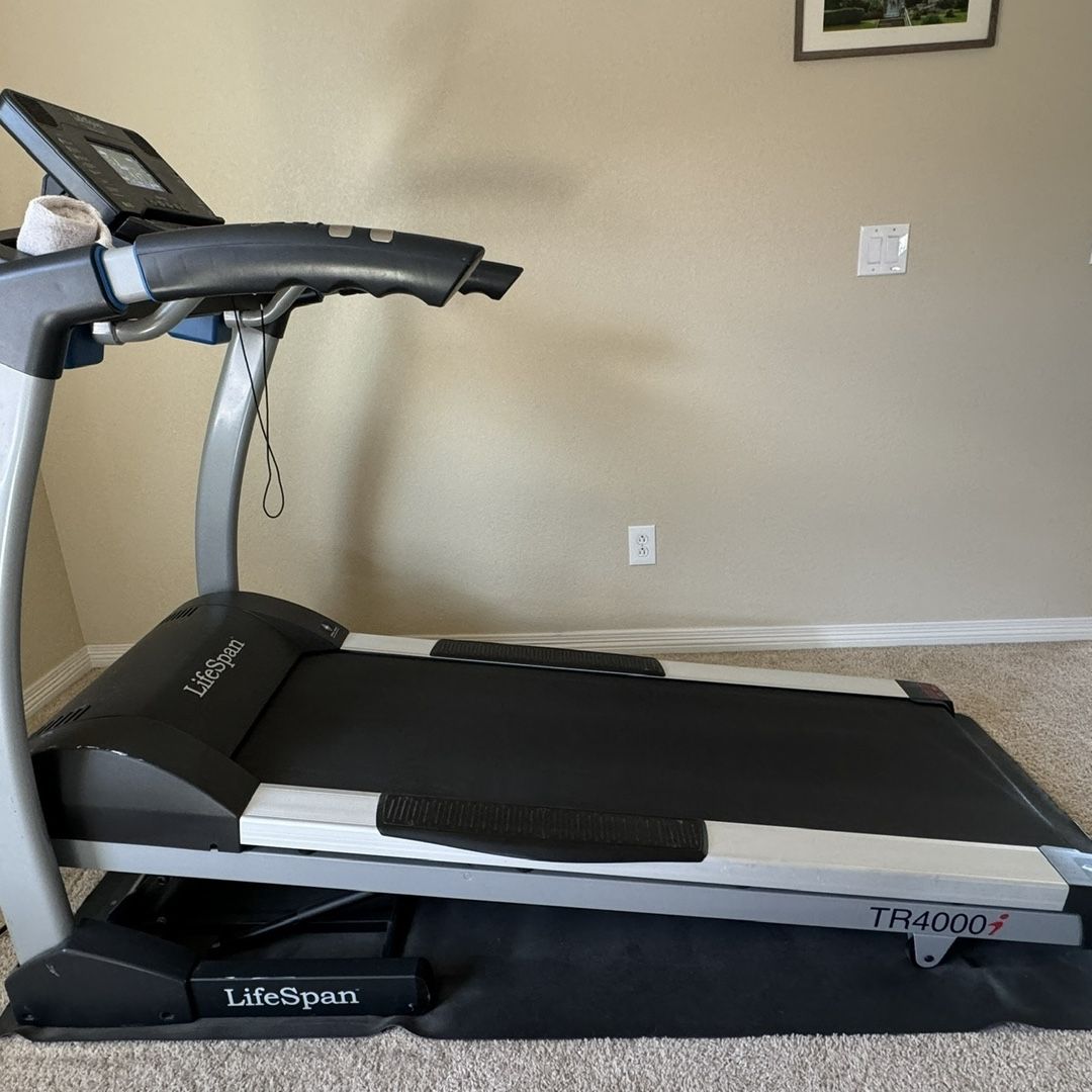 Lifespan Tr4000i Treadmill Lifespan Portable Treadmill Lifespan