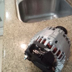 New Alternator Never Used