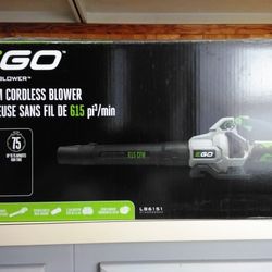 Ego leaf blower