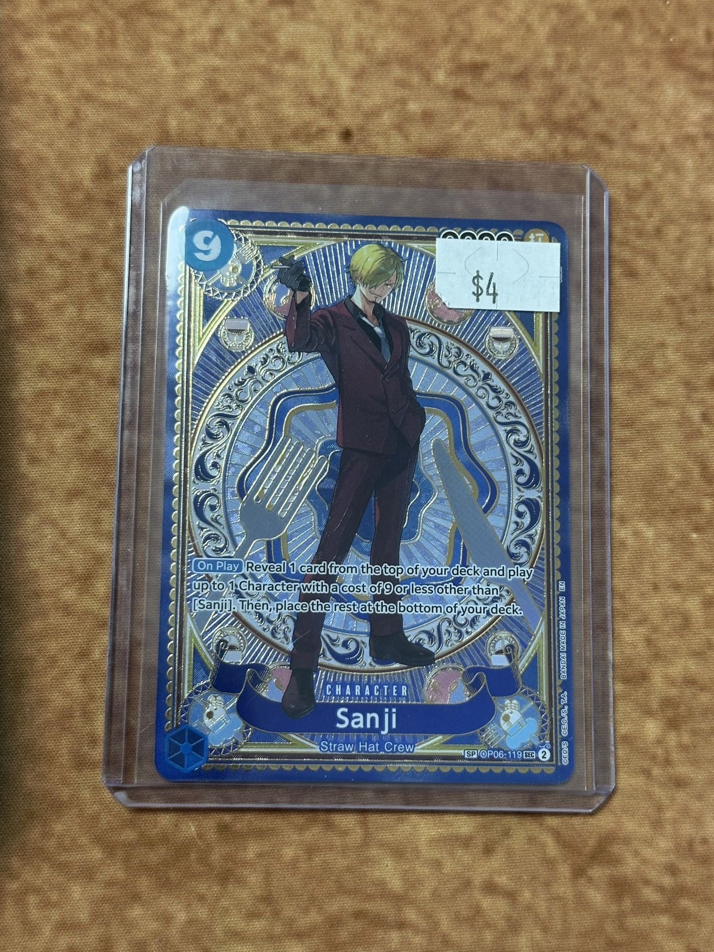 OP11 Sanji SP