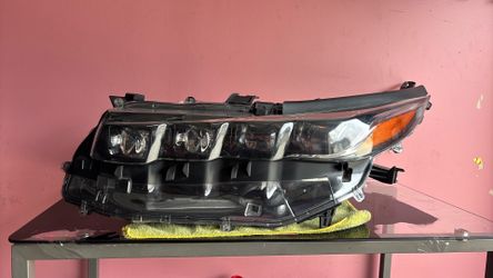 2017-2022 TOYOTA PRIUS PRIME LH LEFT DRIVER SIDE LED HEADLIGHT OEM