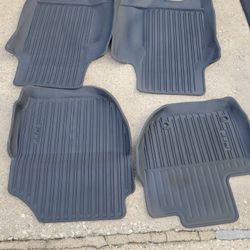 2015-20 Honda Fit Factory Rubber Floor Mats 