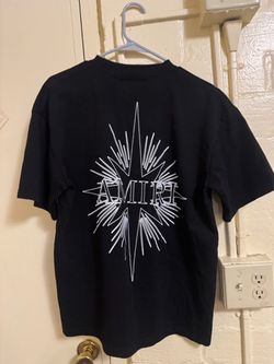 Amiri Black Graphic T-Shirt