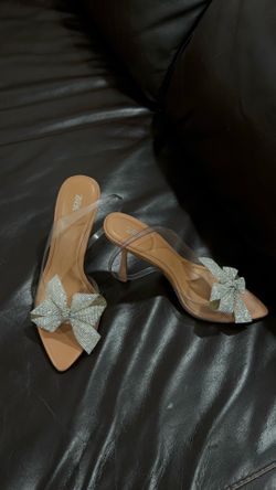 Bow Zara Heels