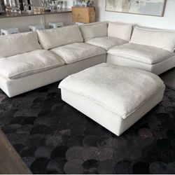 Sectional Sofa/Couch Crate&Barrel