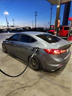 2018 Hyundai Elantra Sport 1.6L Turbocharged