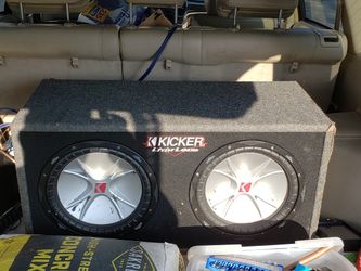 Kicker Comp CVR 12