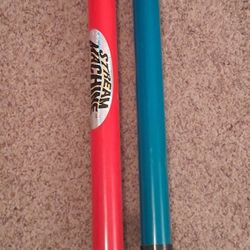 2 Water Launchers. 2 Aluminum Bats 