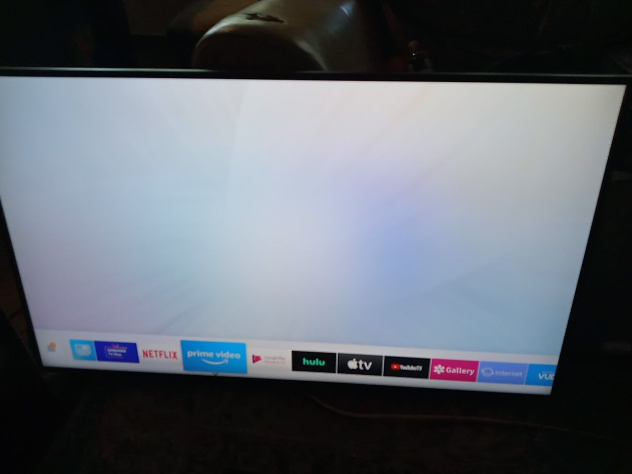 Samsung tv brand new 55 "