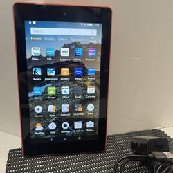 Amazon Fire 7 8GB WiFi 7 inch Tablet-Orange  