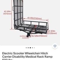 New In Box 2 Styles Ramp Carrier For All Purpose , Wheel Chair , Camping , Labor Work And More ! 